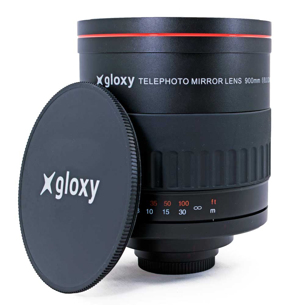 Gloxy 900mm f/8.0 Téléobjectif Mirror MFT
