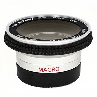 Wide Angle Macro Lens for Canon MVX20i