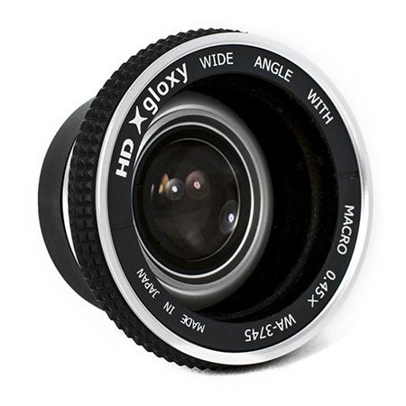Gloxy Mégakit Grand Angle, Macro et Téléobjectif S pour Canon MV750i